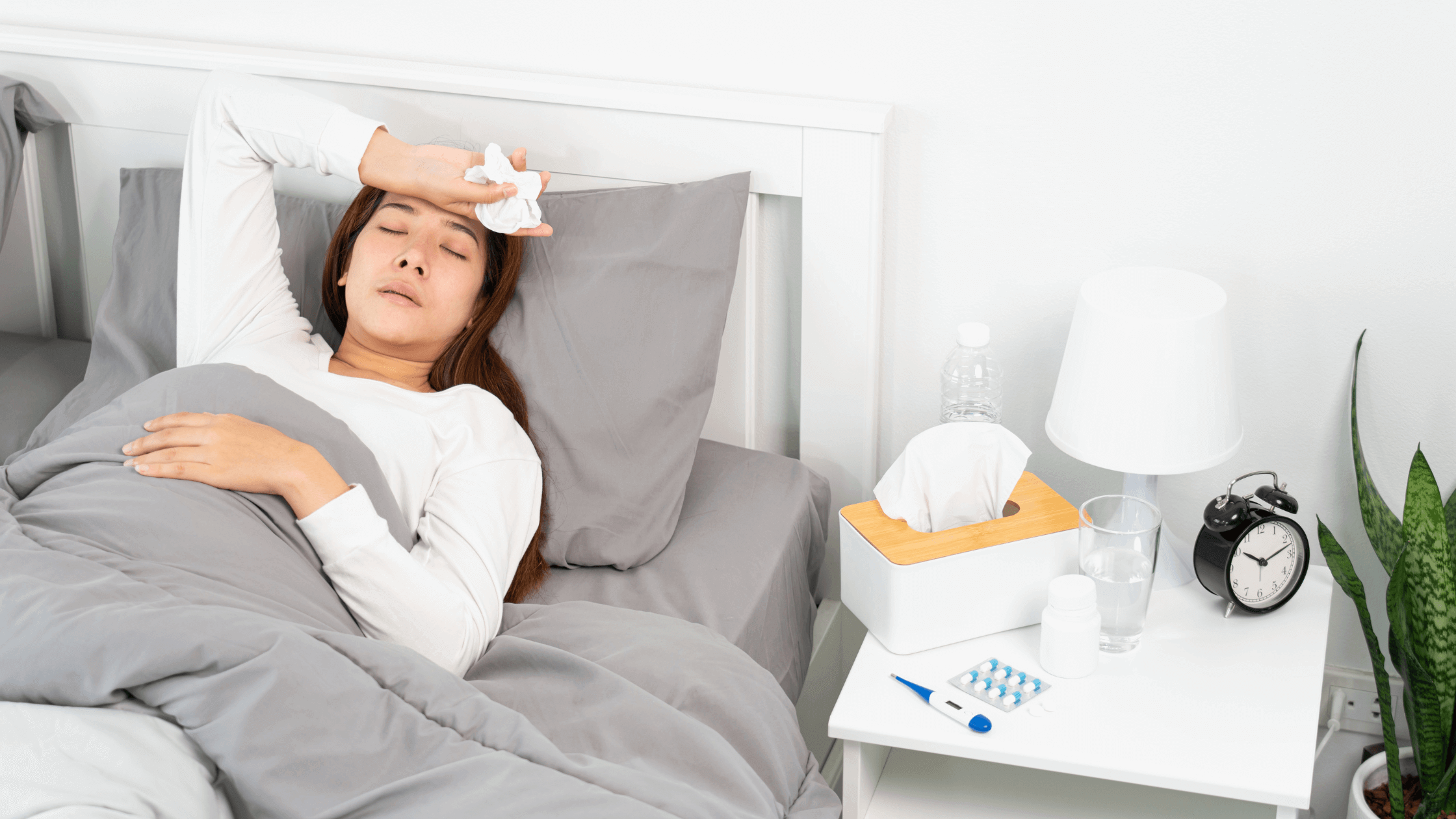 8 síntomas de la influenza estacional y cómo prevenirla
