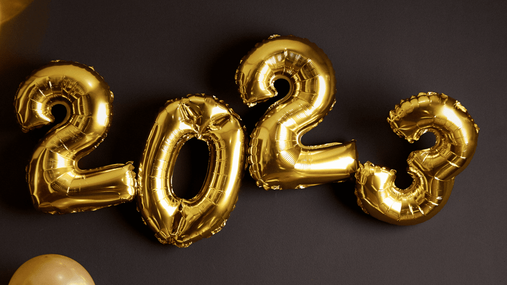 Cumplir metas el año nuevo 2023.