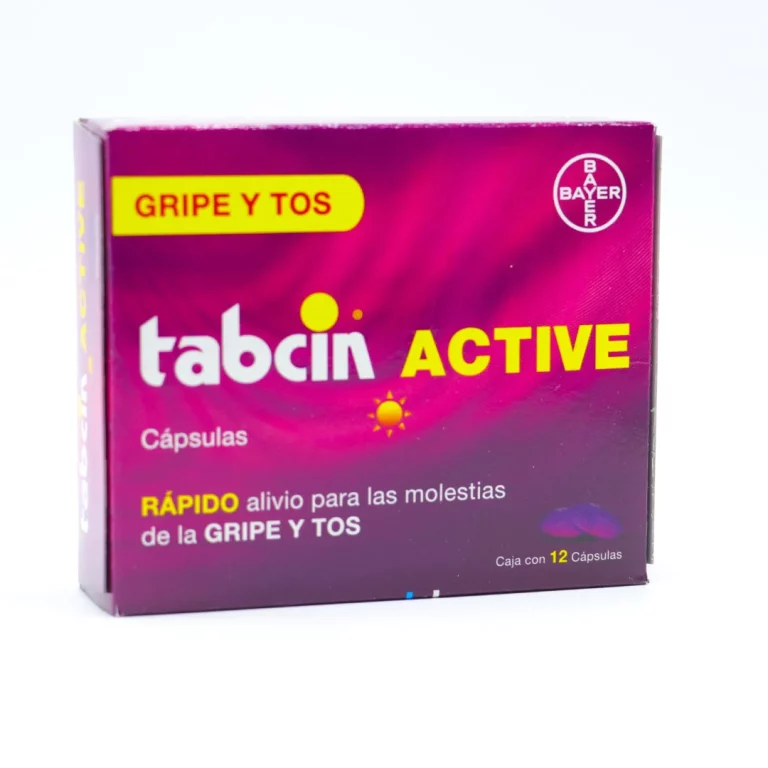 Tabcin Active 12 capsulas