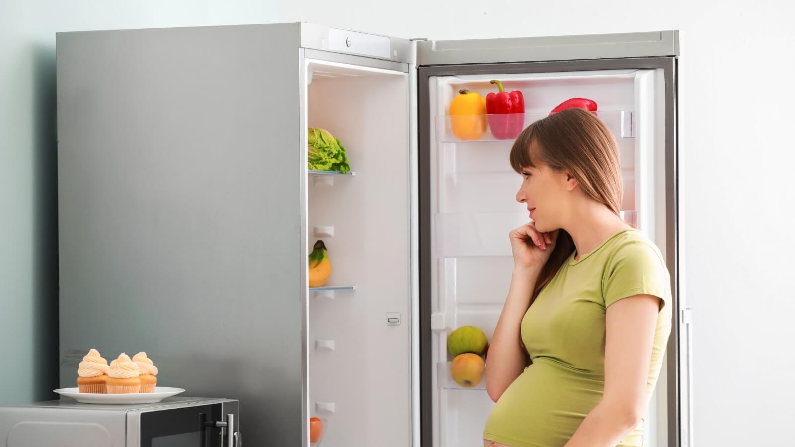 Blog más salud: ¿Por qué se producen los antojos durante el embarazo?