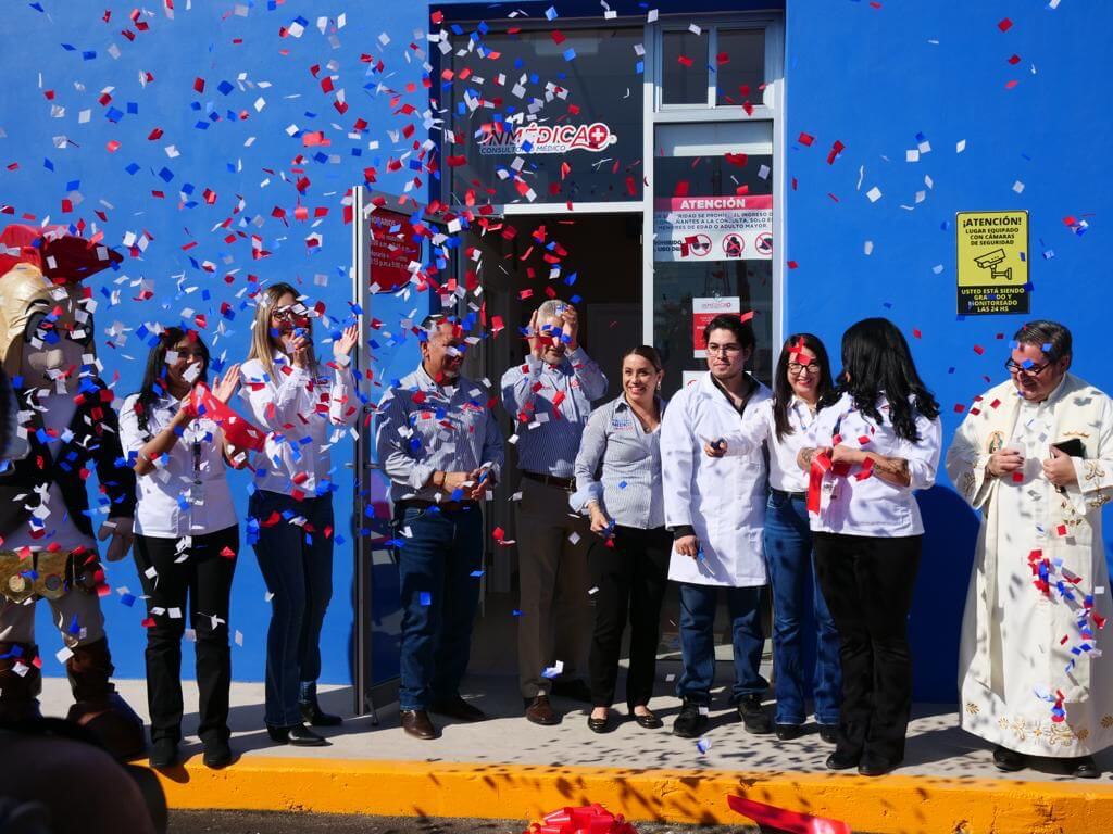 Inauguran sucursal de Farmacias Roma en Mexicali