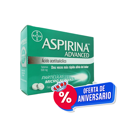 Aspirina Advanced 500 mg