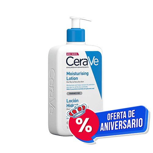 Crema hidratante de CeraVe