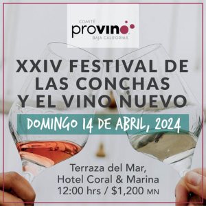 XXIV Festival de las Conchas y el Vino Nuevo en Ensenada