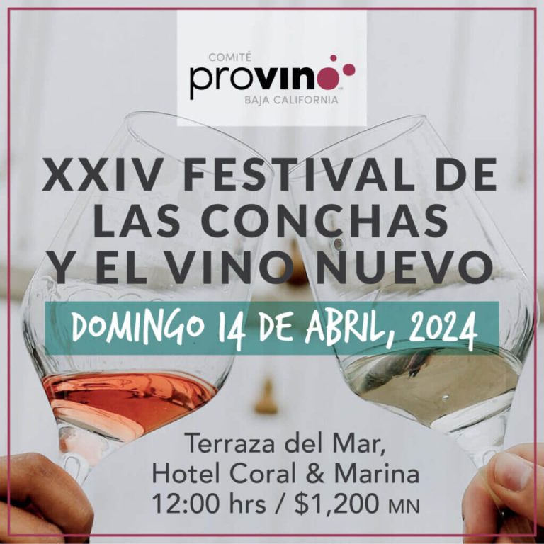 XXIV Festival de las Conchas y el Vino Nuevo en Ensenada