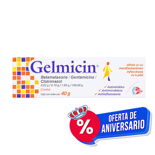 Gelmicin Crema 40 gr