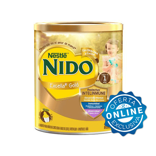 Leche Nido Excella Gold Nestle
