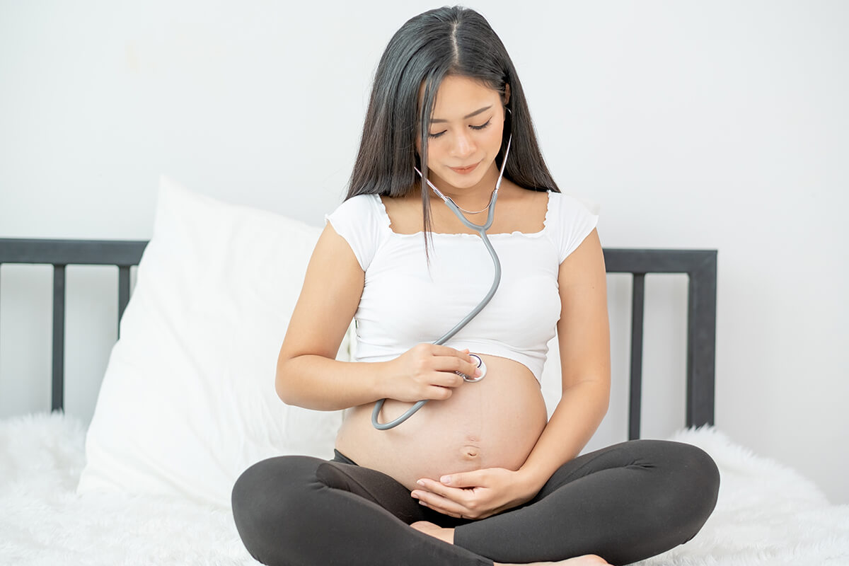 Lista de cosas que puede escuchar un bebé desde el vientre de mamá