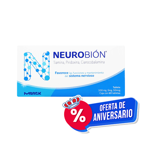 Neurobion 60 capsulas