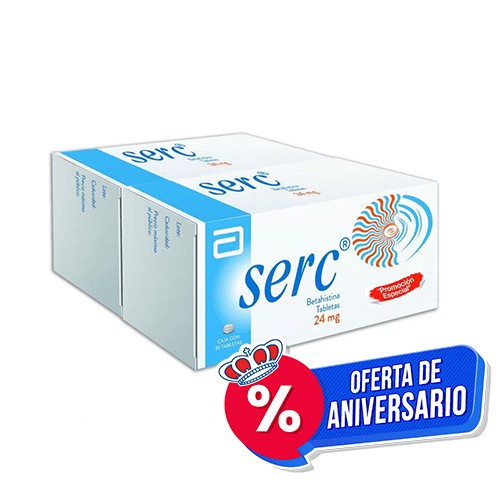 Serc Duo Pack 24 mg