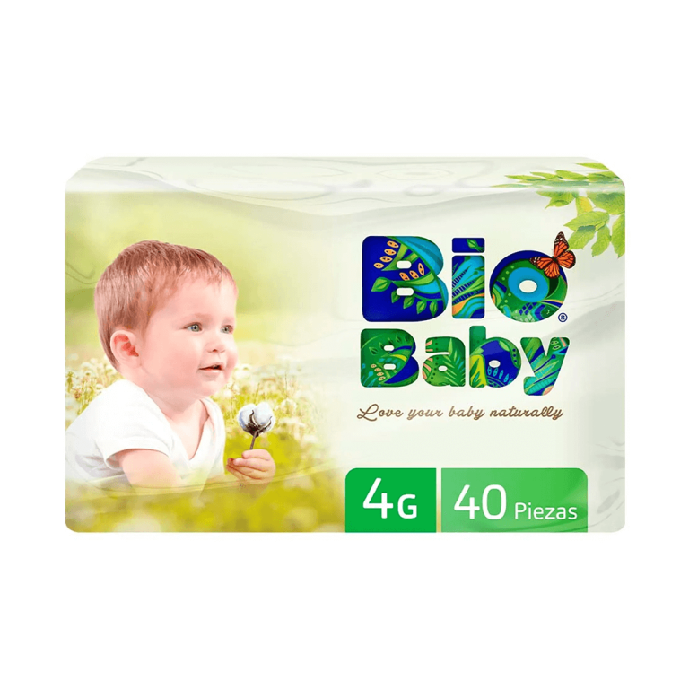 Pañales Bio Baby Talla 4 40 piezas