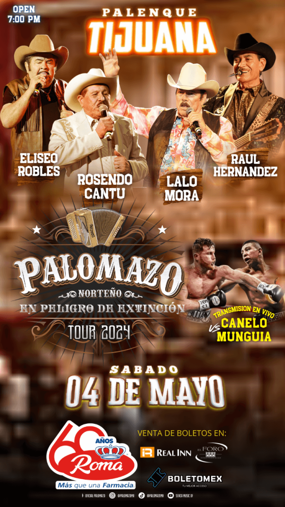 Palomazo Norteño Tijuana 2024