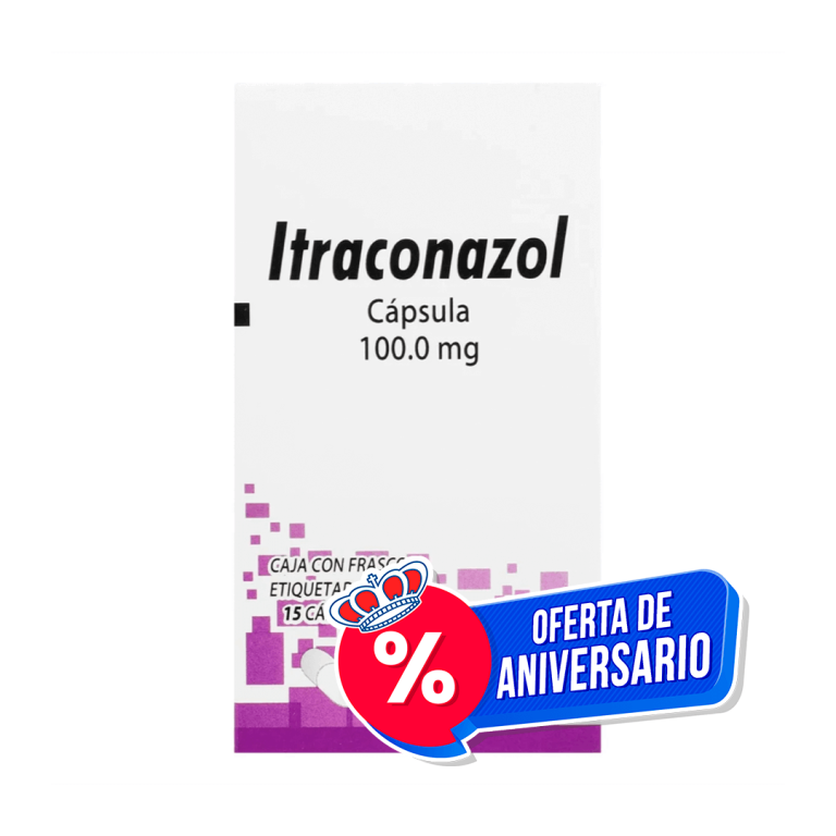 Itraconazol 100 mg