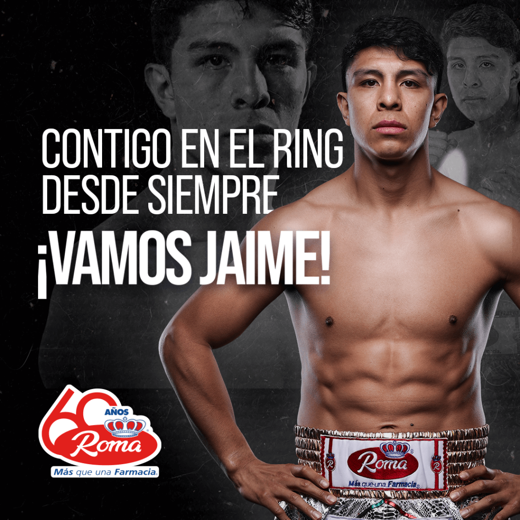 Jaime Munguía boxeador de Tijuana Baja California