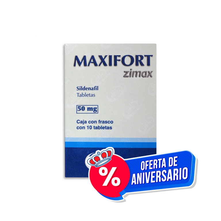 Maxifort con 10 tabletas