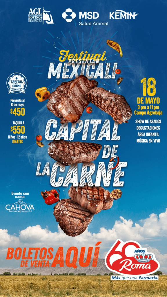 Mexicali Capital Carne está cerca