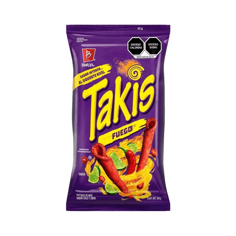 Botana Takis Fuego