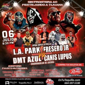 Lucha Libre en Tijuana 2024