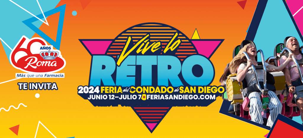 “Vive lo retro” Feria del condado de San Diego