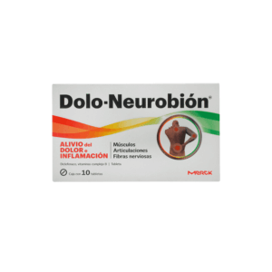 7501298223711 - DOLO NEUROBION 50 MG C_ 10 TAB MERCK