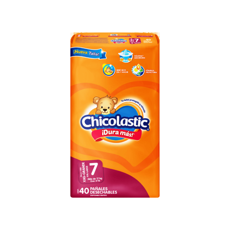 013117032512 Pañal Classic Et7 C_40Pzas 1Pz Chicolastic