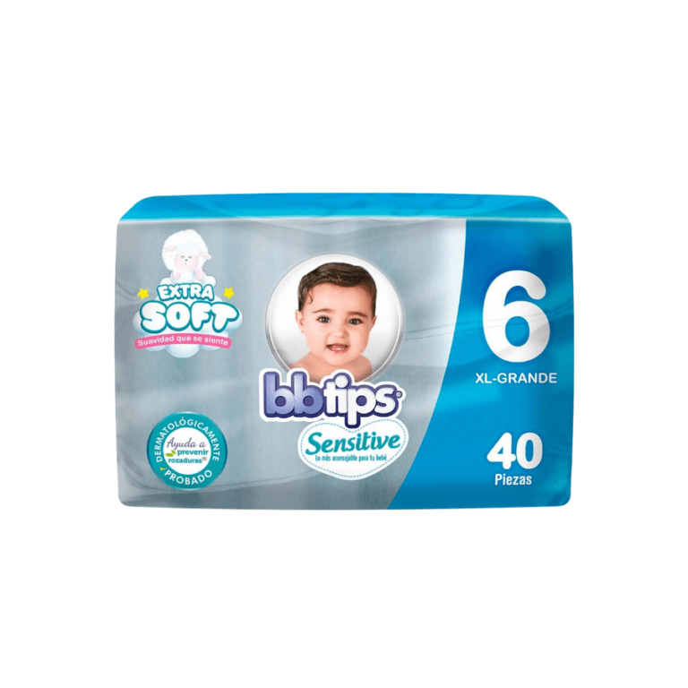 13117019971 PañAl Bbtips T6 C_40 Pzas Chicolastic