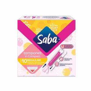 7501019032417 Tamponex Saba Regular Flujo Modera C 10 Sca