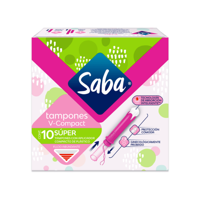 7501019032424 Tamponex Saba Super Flujo Abundan C 10 Sca