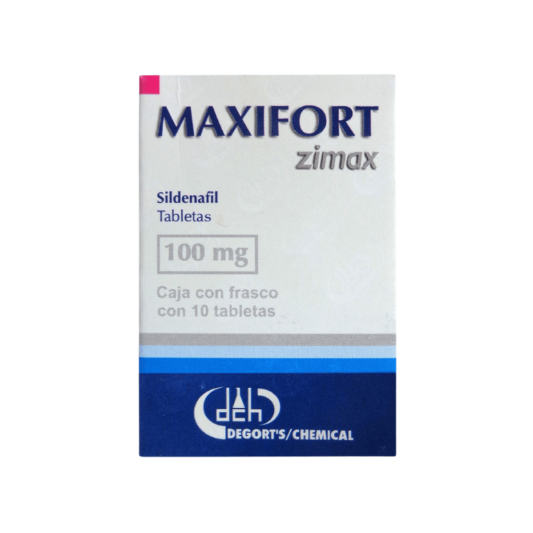 7501825302902 Maxifort 100 Mg C_ 10 Tab Degorts