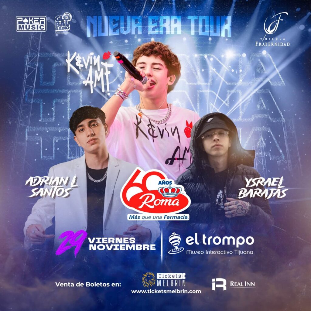 Nueva Era Tour en Tijuana