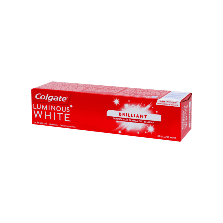 7509546053875 Pasta Dental Luminous White 125 Ml Colgate