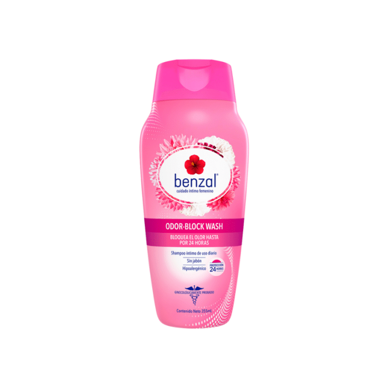 7501080160507 Ducha Benzal Wash Odor Block C_ 240 Ml Combe De Mexico