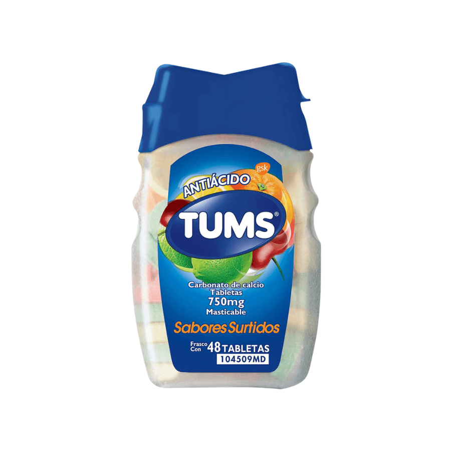 Tums Surtido 750 mg