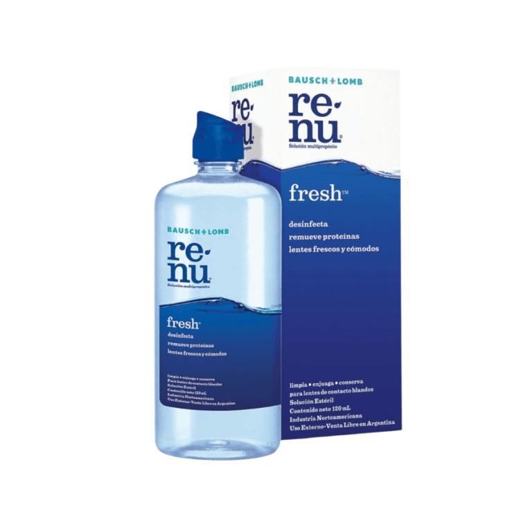 310119033227 Renu Fresh Solución 120 ml