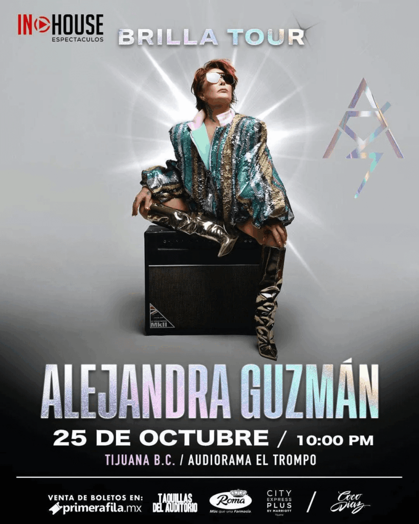 Alejandra Guzman Tijuana 2025