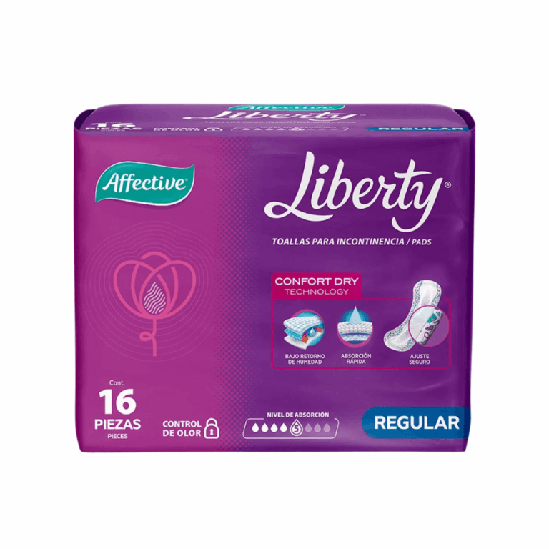 13117013641 PRECIO ESPECIAL TOALLA INCONTINENCIA AFFECTIVE REGULAR C16