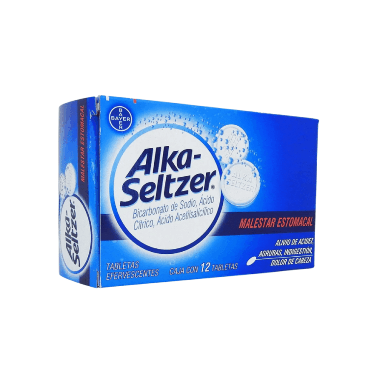 7501008443033 Alka Seltzer 12 Tab Eferv Bayer