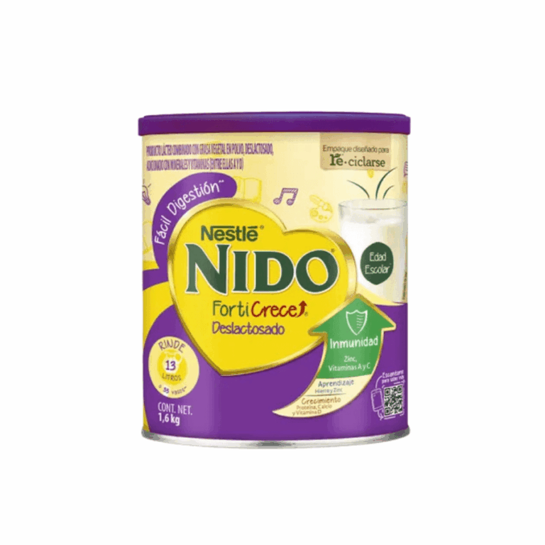 7501059242258 Leche Nido Deslactosada 1.6 Kg Nestle