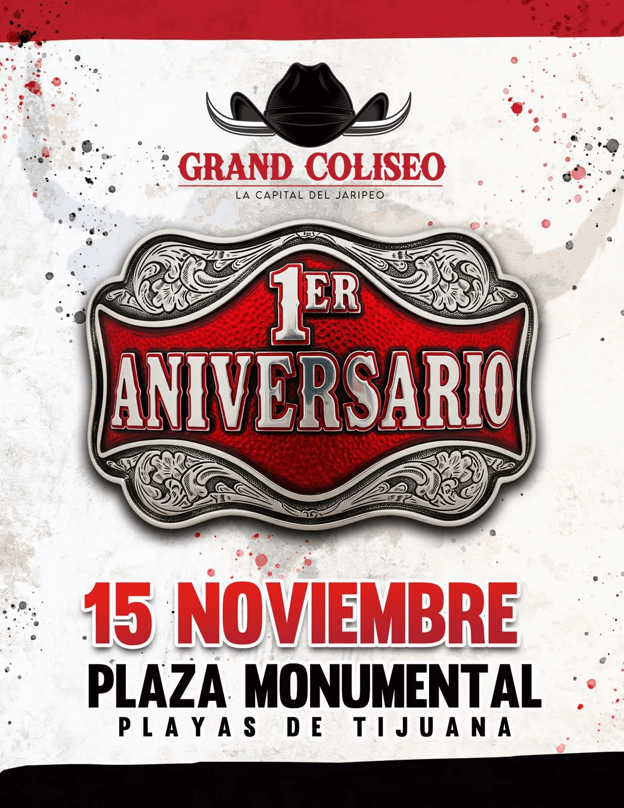 Grand Coliseo Primer Aniversario