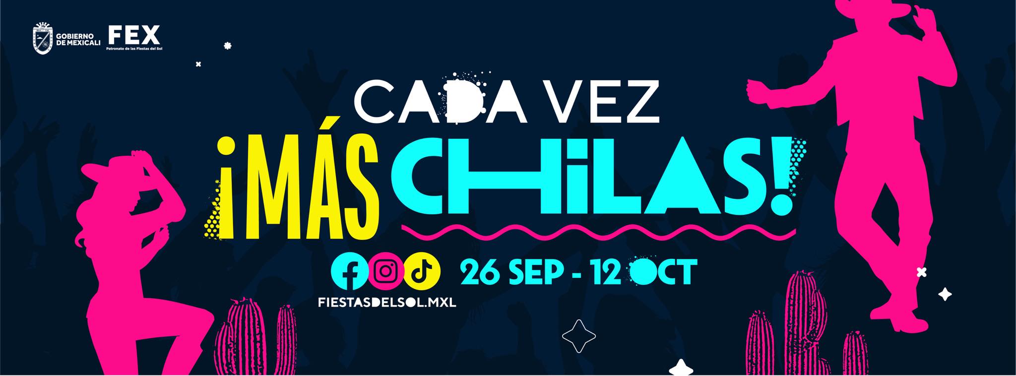Fiestas del Sol en Mexicali