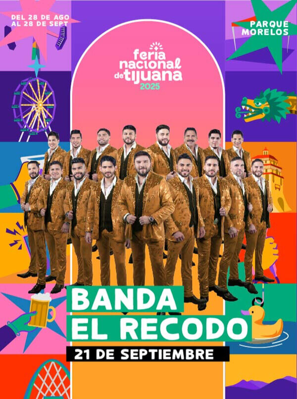 El Recodo en Tijuana 2025