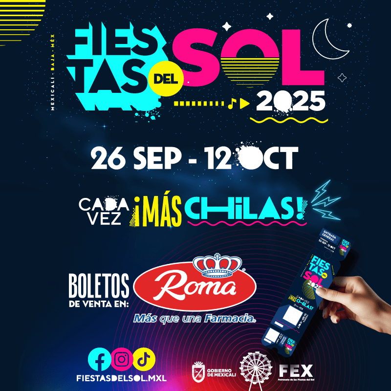 Fiestas Del Sol 2025