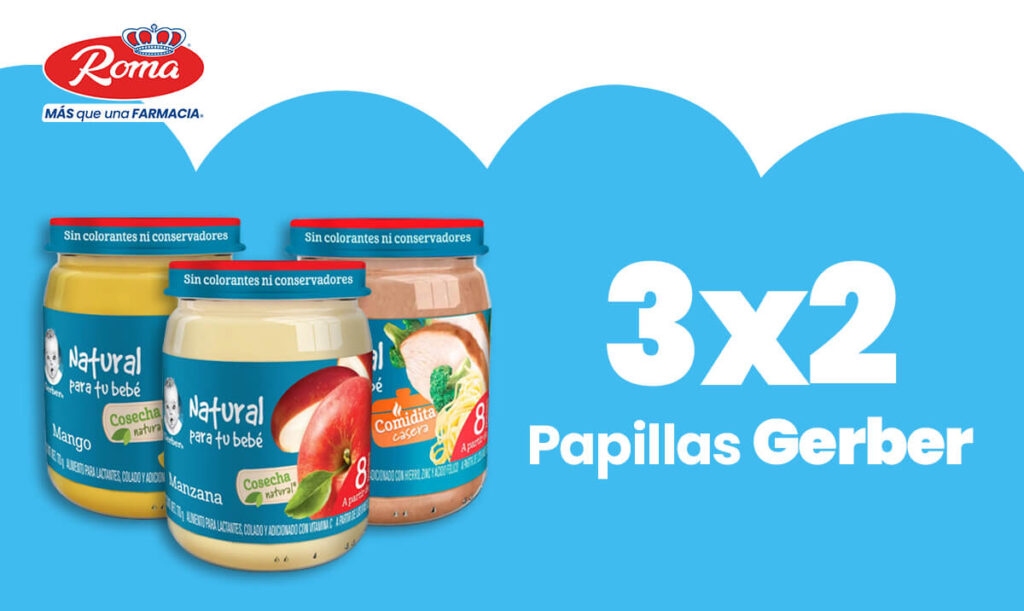 Gerber Ofertas Farmacias Roma
