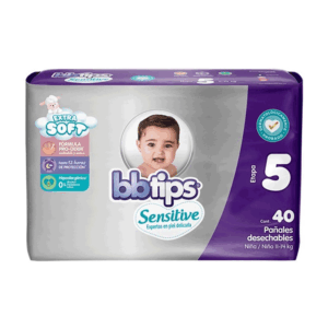 Pañal desechable Talla 5 con 40 piezas