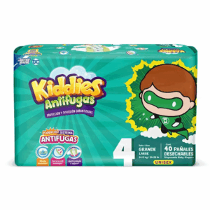 Pañal Antifugas Talla 4 con 40 piezas