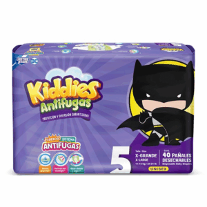 Pañal Antifugas Talla 5 con 40 piezas
