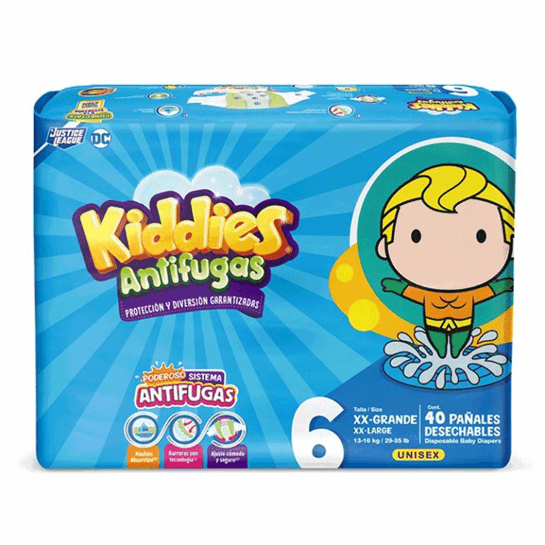 Pañal Antifugas Talla 6 con 40 piezas