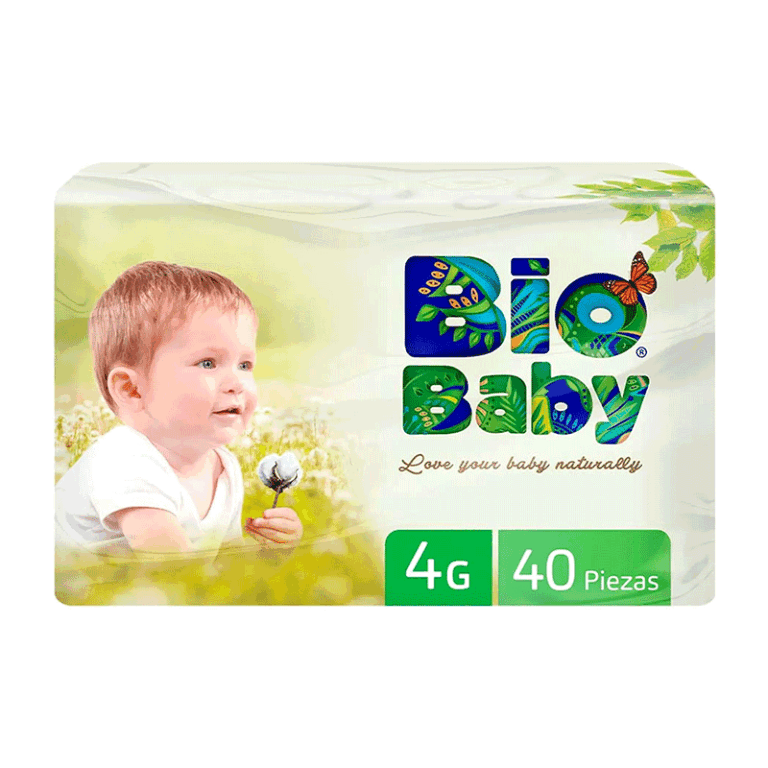 Pañal desechable para bebé Grade con 40 piezas