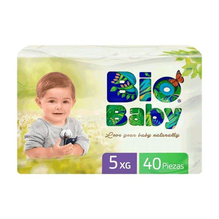Pañal desechable para bebé Extra grande con 40 piezas