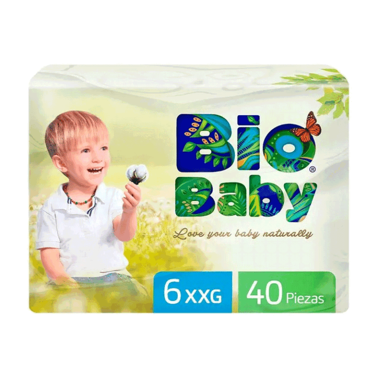 Pañal desechable para bebé XX Grande con 40 piezas